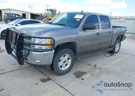 2012 Chevrolet Silverado 1500 Lt из США, поврежденный, VIN 3GCPKSE73CG270575